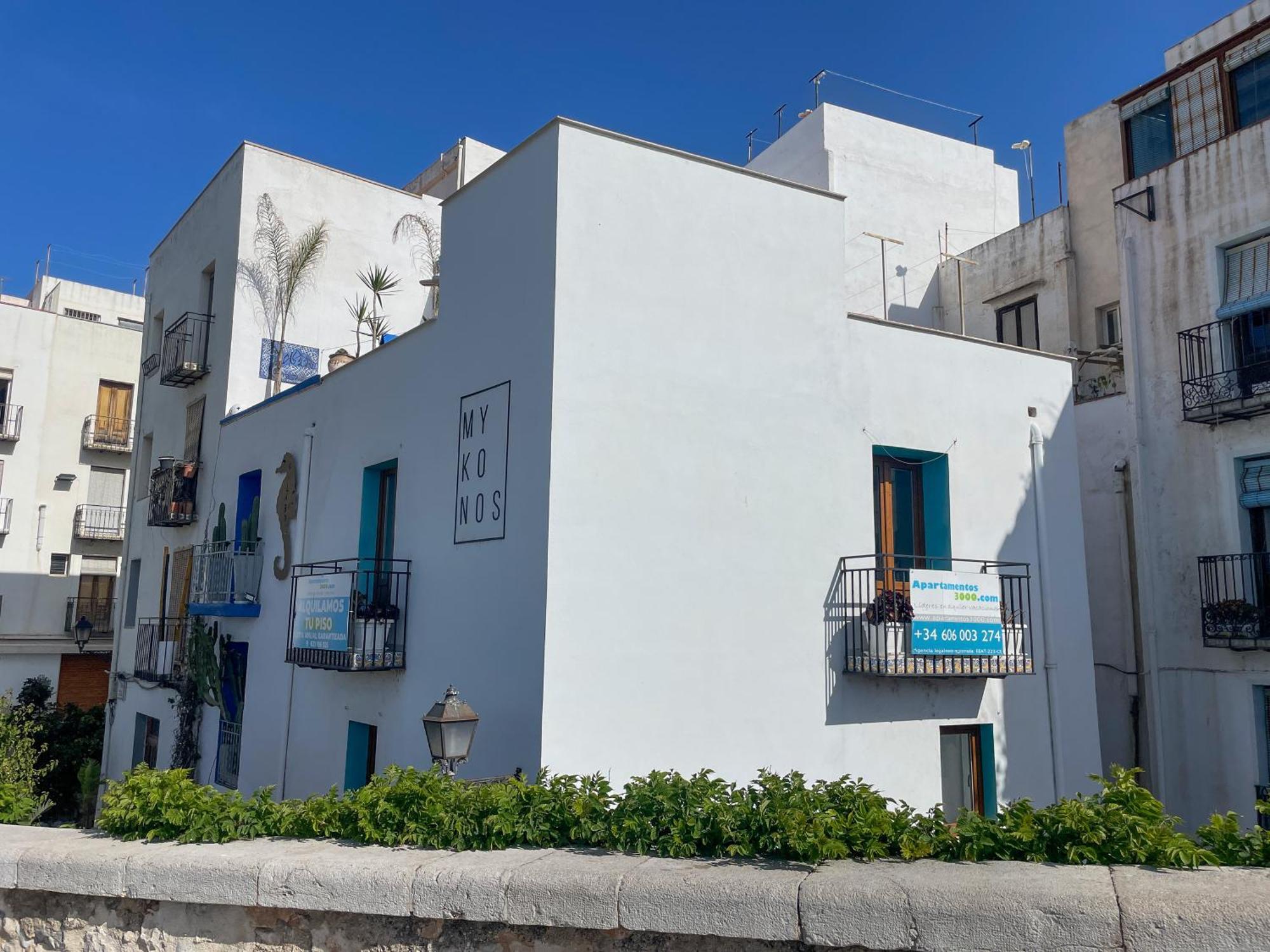 Appartement Mykonos 3000